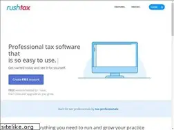 Sites similar to rushtax.com