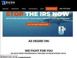 Sites similar to rushtaxresolution.com