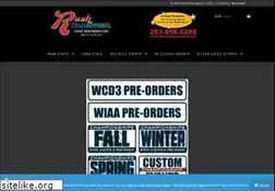 Sites similar to rushteamapparel.com