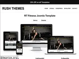 Sites similar to rushthemes.com