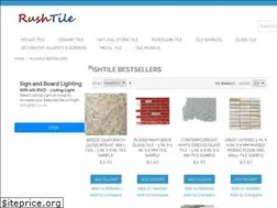 Sites similar to rushtile.net