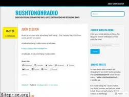 Sites similar to rushtononradio.wordpress.com