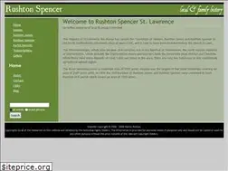 Sites similar to rushtonspencer.info