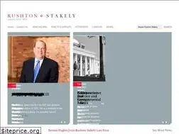 Sites similar to rushtonstakely.com