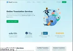 Sites similar to rushtranslate.com
