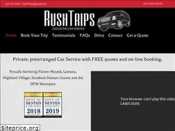 Sites similar to rushtrips.com