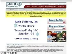 Sites similar to rushuniform.com
