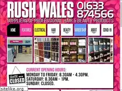 Sites similar to rushwales.co.uk
