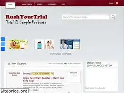 Sites similar to rushyourtrial.com
