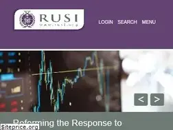 Sites similar to rusi.org