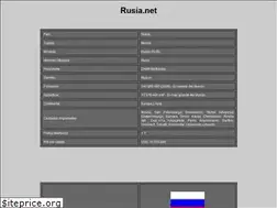 Sites similar to rusia.net