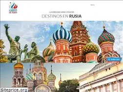 Sites similar to rusia.travel
