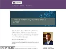 Sites similar to rusieurope.eu