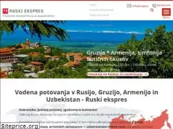 Sites similar to rusija.si