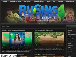 Sites similar to rusims4.ru