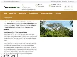 Sites similar to rusizinationalpark.com