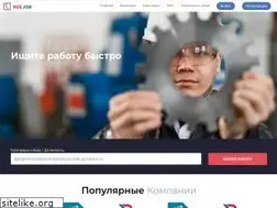 Sites similar to rusjob.net