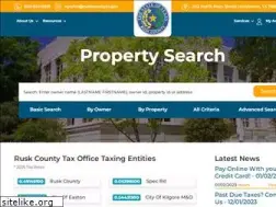 Sites similar to ruskcountytax.com