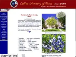 Sites similar to ruskcountytexas.us