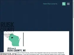 Sites similar to ruskcountywi.com