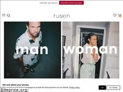 Sites similar to ruskinclothing.co.uk
