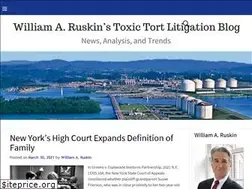 Sites similar to ruskinlitigationblog.com