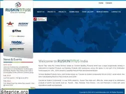 Sites similar to ruskintitusindia.com