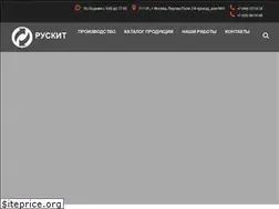 Sites similar to ruskit.com
