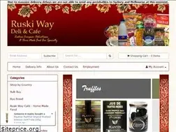 Sites similar to ruskiwaydeli.com.au