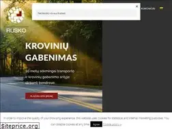 Sites similar to rusko.lt