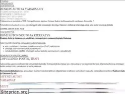 Sites similar to ruskonautojavaraosa.fi