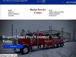 Sites similar to ruskostowing.com
