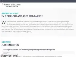 Sites similar to ruskov-law.eu