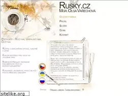 Sites similar to rusky.cz