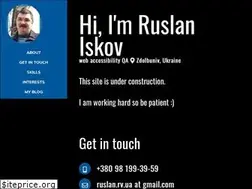 Sites similar to ruslan.rv.ua