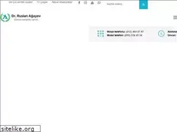 Sites similar to ruslanagaev.az