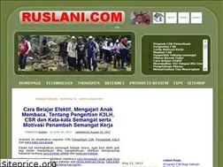 Sites similar to ruslani.com