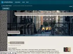 Sites similar to ruslanviktorov.livejournal.com