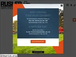 Sites similar to ruslerimplement.com