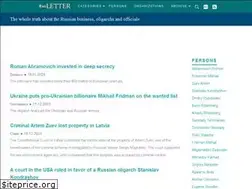 Sites similar to rusletter.com