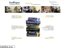 Sites similar to ruslingua.com
