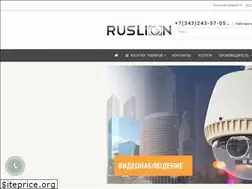 Sites similar to ruslion.ru