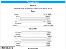 Sites similar to ruslog.com