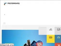 Sites similar to ruslombard.ru