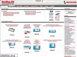 Sites similar to rusmag.ru