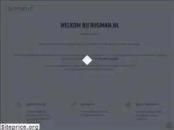Sites similar to rusman.nl