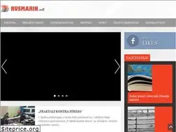 Sites similar to rusmarin.net