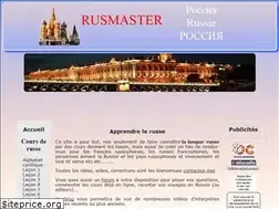 Sites similar to rusmaster.fr