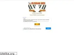 Sites similar to rusmidi.com