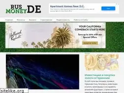 Sites similar to rusmoney.de